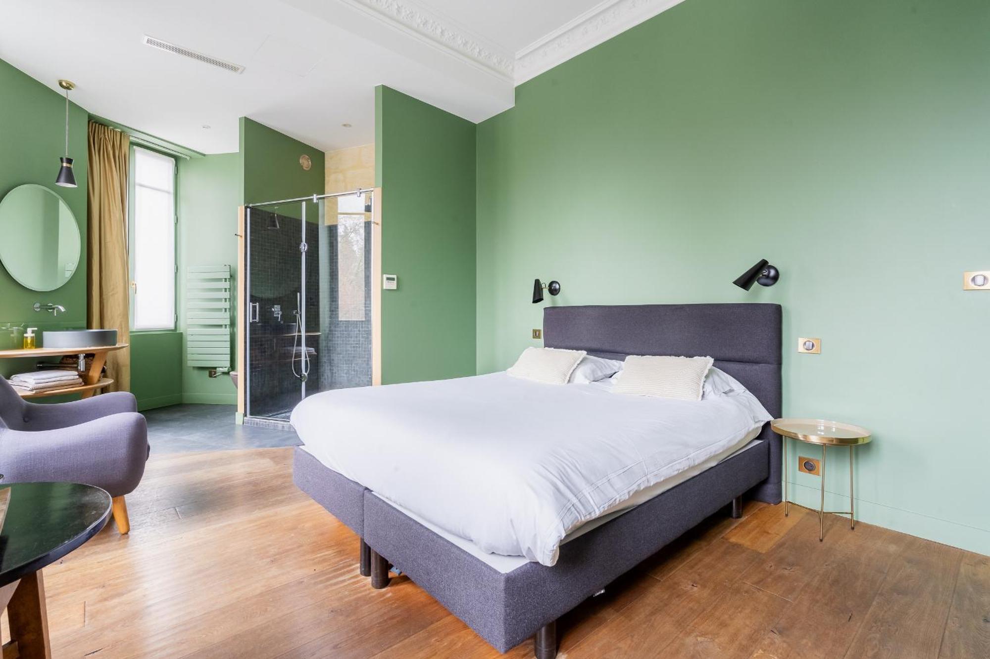 B&B L'Escapade Bordelaise - Cote Jardin Bordeaux Ngoại thất bức ảnh