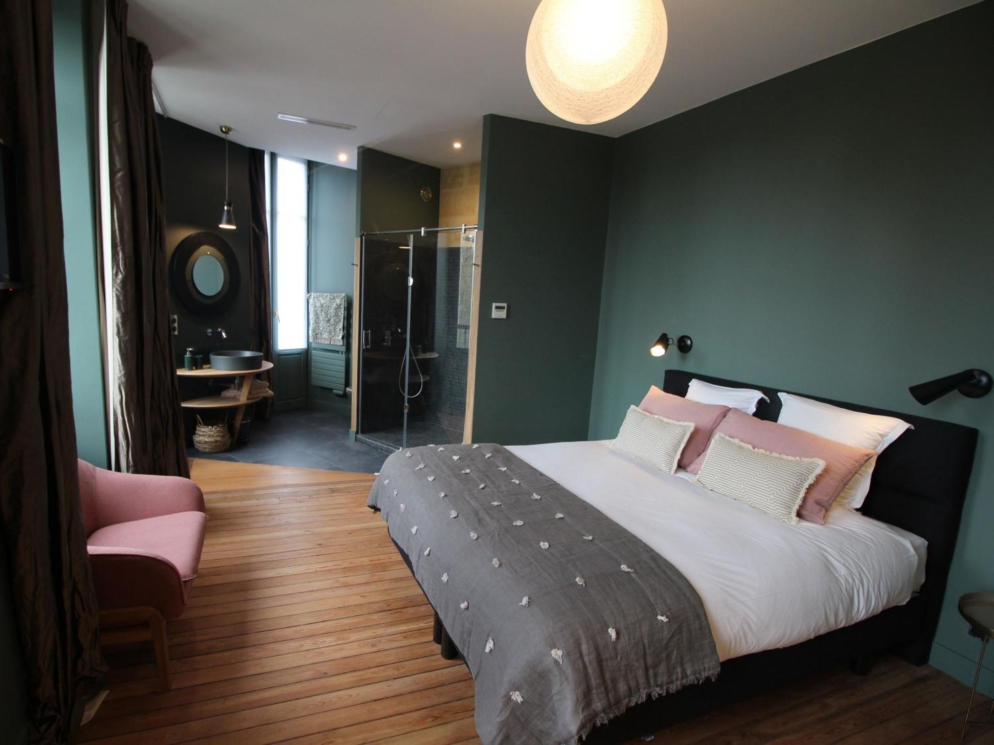 B&B L'Escapade Bordelaise - Cote Jardin Bordeaux Ngoại thất bức ảnh