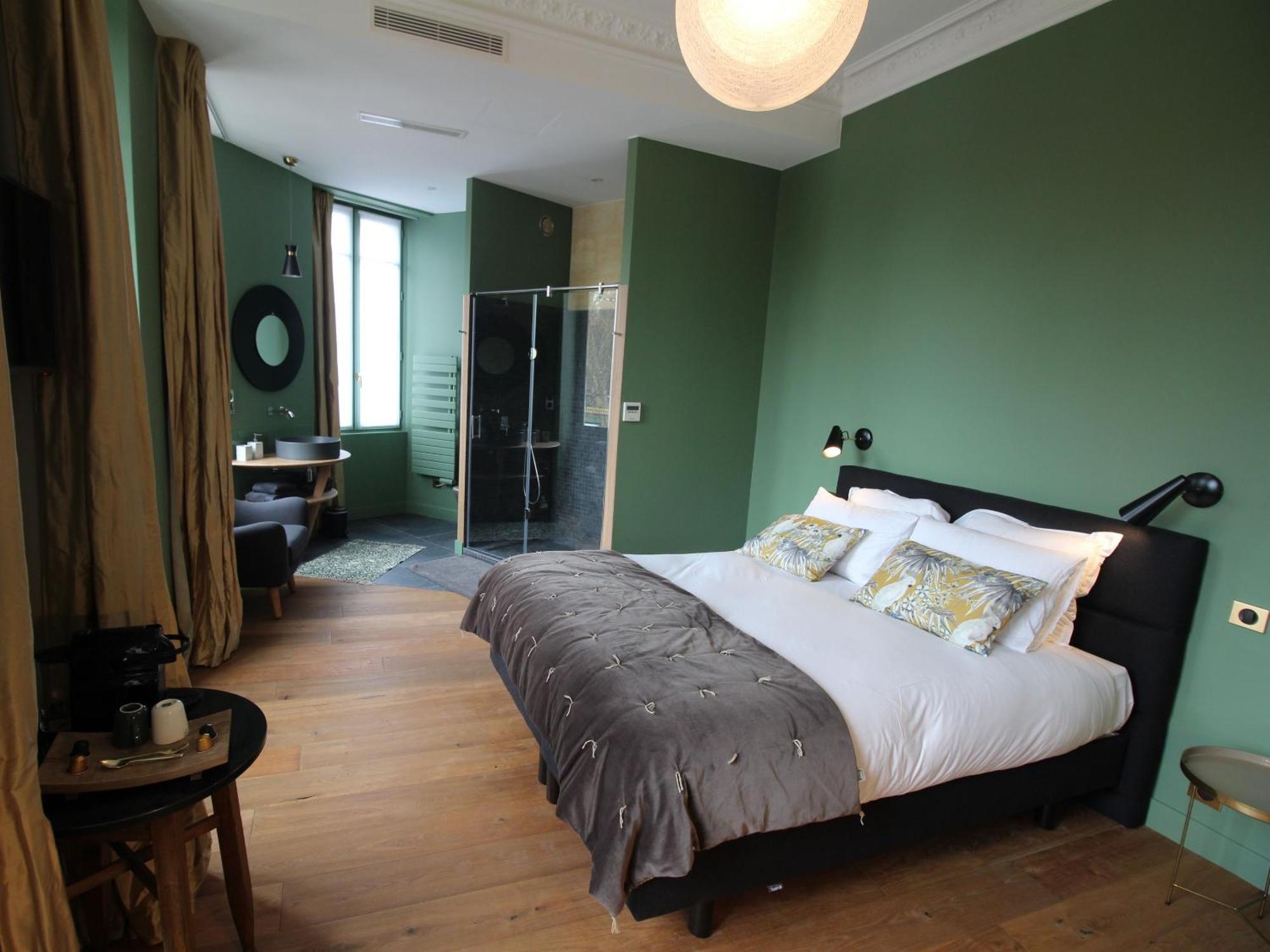 B&B L'Escapade Bordelaise - Cote Jardin Bordeaux Phòng bức ảnh